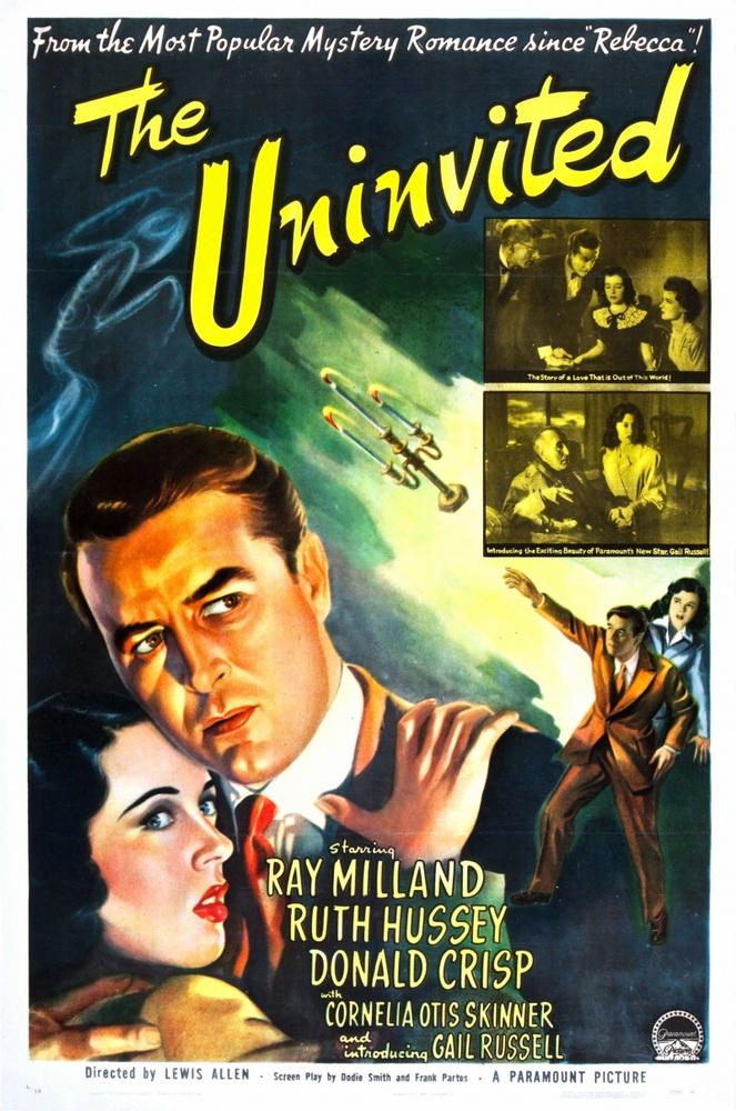 Незваные / The Uninvited (1944) отзывы. Рецензии. Новости кино. Актеры фильма Незваные. Отзывы о фильме Незваные