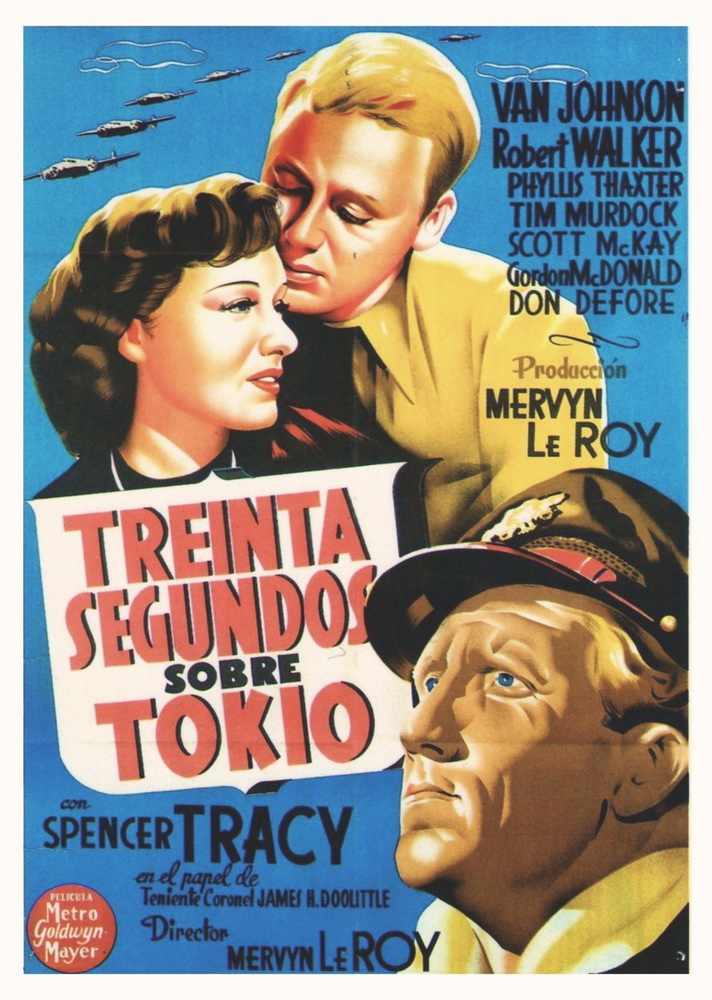 Тридцать секунд над Токио / Thirty Seconds Over Tokyo (1944) отзывы. Рецензии. Новости кино. Актеры фильма Тридцать секунд над Токио. Отзывы о фильме Тридцать секунд над Токио