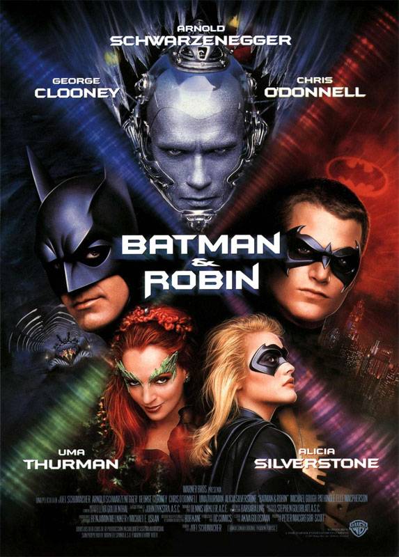 Бэтмен и Робин / Batman & Robin (1997) отзывы. Рецензии. Новости кино. Актеры фильма Бэтмен и Робин. Отзывы о фильме Бэтмен и Робин