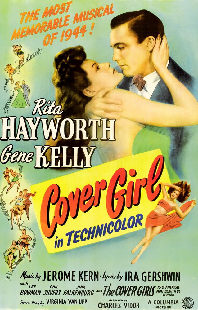 Девушка с обложки / Cover Girl (1944) отзывы. Рецензии. Новости кино. Актеры фильма Девушка с обложки. Отзывы о фильме Девушка с обложки