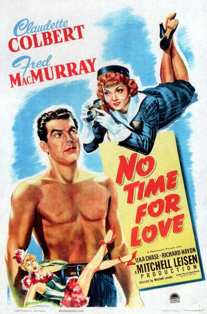 Не время для любви / No Time for Love (1943) отзывы. Рецензии. Новости кино. Актеры фильма Не время для любви. Отзывы о фильме Не время для любви