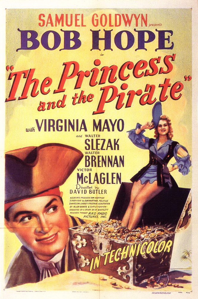 Принцесса и пират / The Princess and the Pirate (1944) отзывы. Рецензии. Новости кино. Актеры фильма Принцесса и пират. Отзывы о фильме Принцесса и пират
