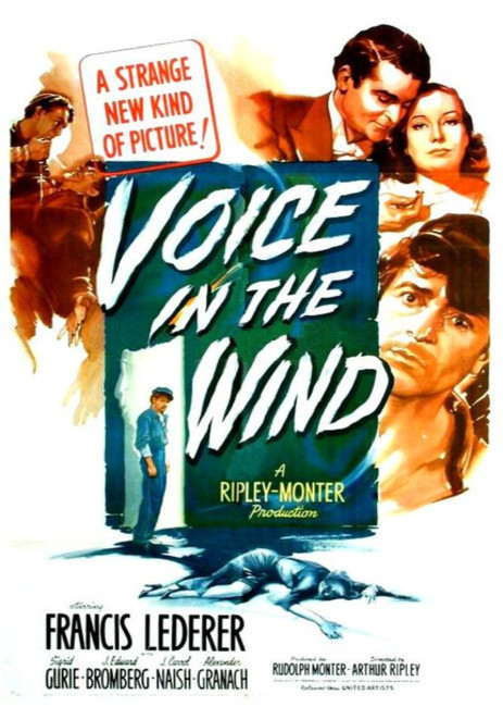 Голос на ветру / Voice in the Wind (1944) отзывы. Рецензии. Новости кино. Актеры фильма Голос на ветру. Отзывы о фильме Голос на ветру