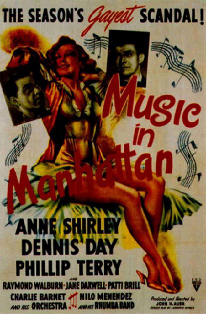 Музыка на Манхэттене / Music in Manhattan (1944) отзывы. Рецензии. Новости кино. Актеры фильма Музыка на Манхэттене. Отзывы о фильме Музыка на Манхэттене