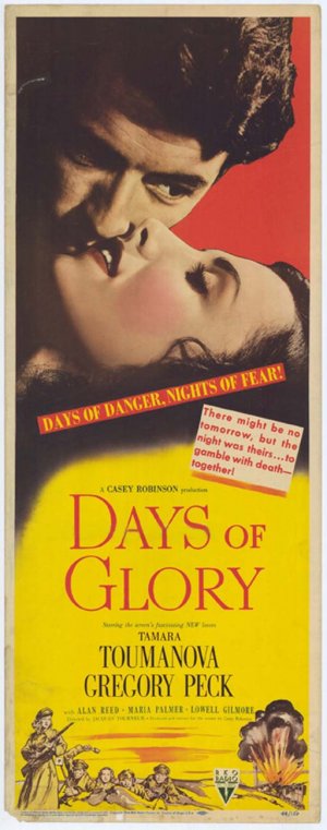 Дни славы / Days of Glory (1944) отзывы. Рецензии. Новости кино. Актеры фильма Дни славы. Отзывы о фильме Дни славы