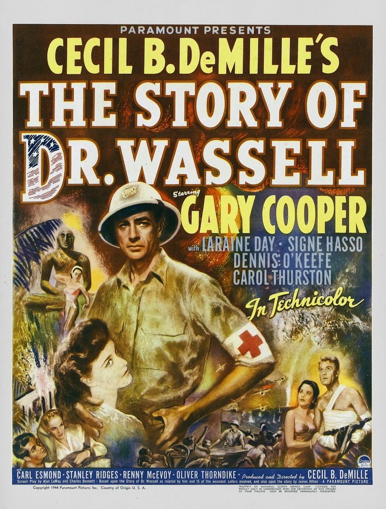 История доктора Уоссела / The Story of Dr. Wassell (1944) отзывы. Рецензии. Новости кино. Актеры фильма История доктора Уоссела. Отзывы о фильме История доктора Уоссела