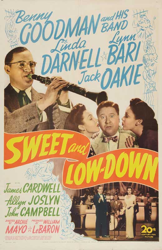 Sweet and Low-Down / Sweet and Low-Down (1944) отзывы. Рецензии. Новости кино. Актеры фильма Sweet and Low-Down. Отзывы о фильме Sweet and Low-Down