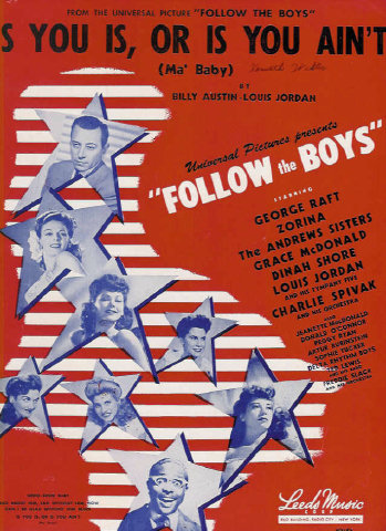 Следуя за парнями / Follow the Boys (1944) отзывы. Рецензии. Новости кино. Актеры фильма Следуя за парнями. Отзывы о фильме Следуя за парнями