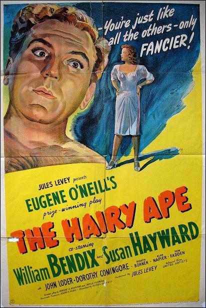 Косматая обезьяна / The Hairy Ape (1944) отзывы. Рецензии. Новости кино. Актеры фильма Косматая обезьяна. Отзывы о фильме Косматая обезьяна