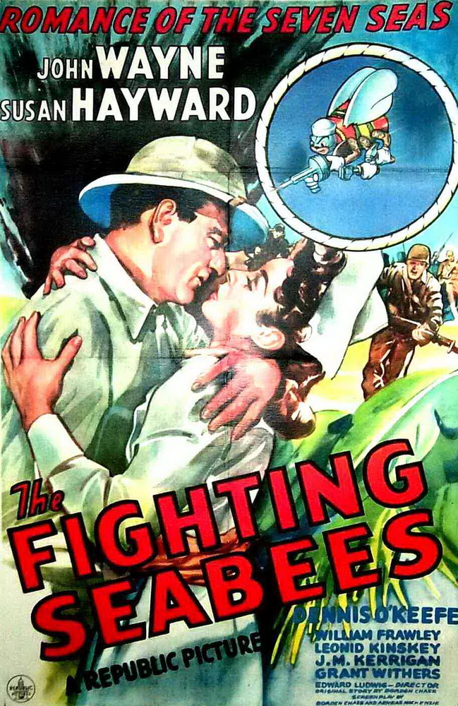 На линии огня / The Fighting Seabees (1944) отзывы. Рецензии. Новости кино. Актеры фильма На линии огня. Отзывы о фильме На линии огня