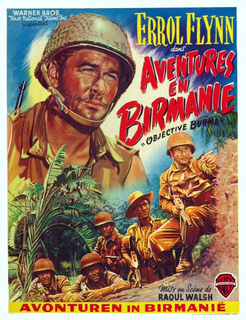 Цель — Бирма / Objective, Burma! (1945) отзывы. Рецензии. Новости кино. Актеры фильма Цель — Бирма. Отзывы о фильме Цель — Бирма