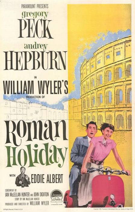 Римские каникулы / Roman Holiday (1953) отзывы. Рецензии. Новости кино. Актеры фильма Римские каникулы. Отзывы о фильме Римские каникулы