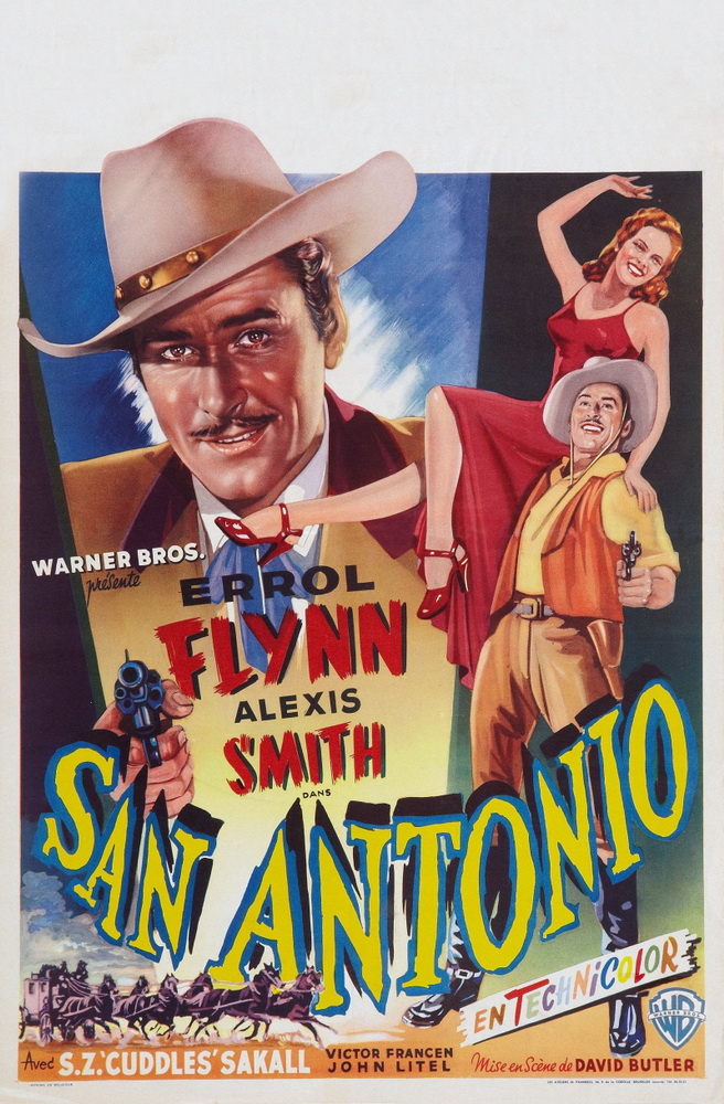 Сан-Антонио / San Antonio (1945) отзывы. Рецензии. Новости кино. Актеры фильма Сан-Антонио. Отзывы о фильме Сан-Антонио