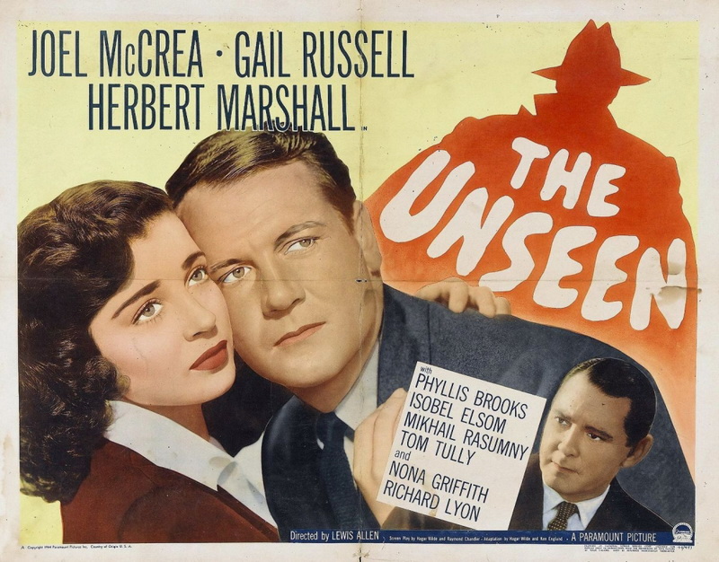 Незримое / The Unseen (1945) отзывы. Рецензии. Новости кино. Актеры фильма Незримое. Отзывы о фильме Незримое