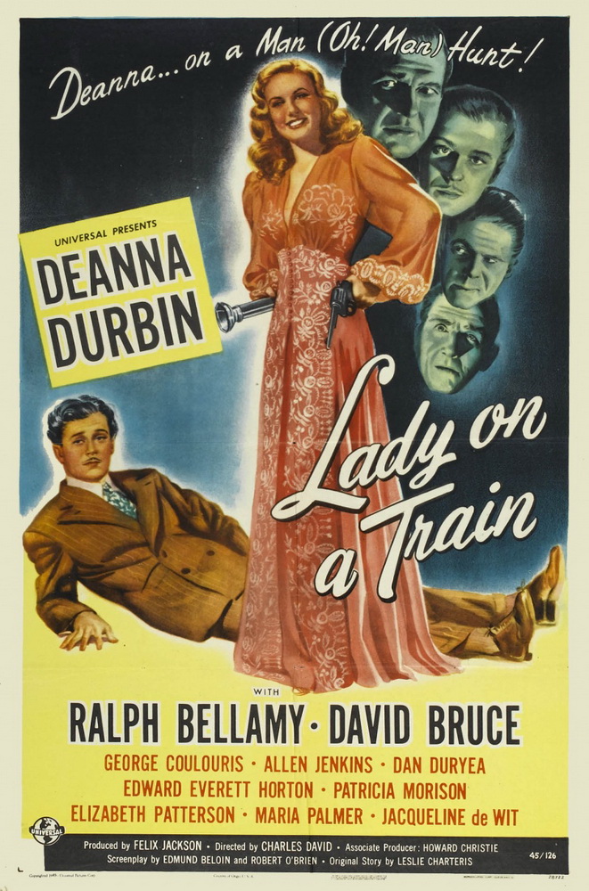 Леди в поезде / Lady on a Train (1945) отзывы. Рецензии. Новости кино. Актеры фильма Леди в поезде. Отзывы о фильме Леди в поезде