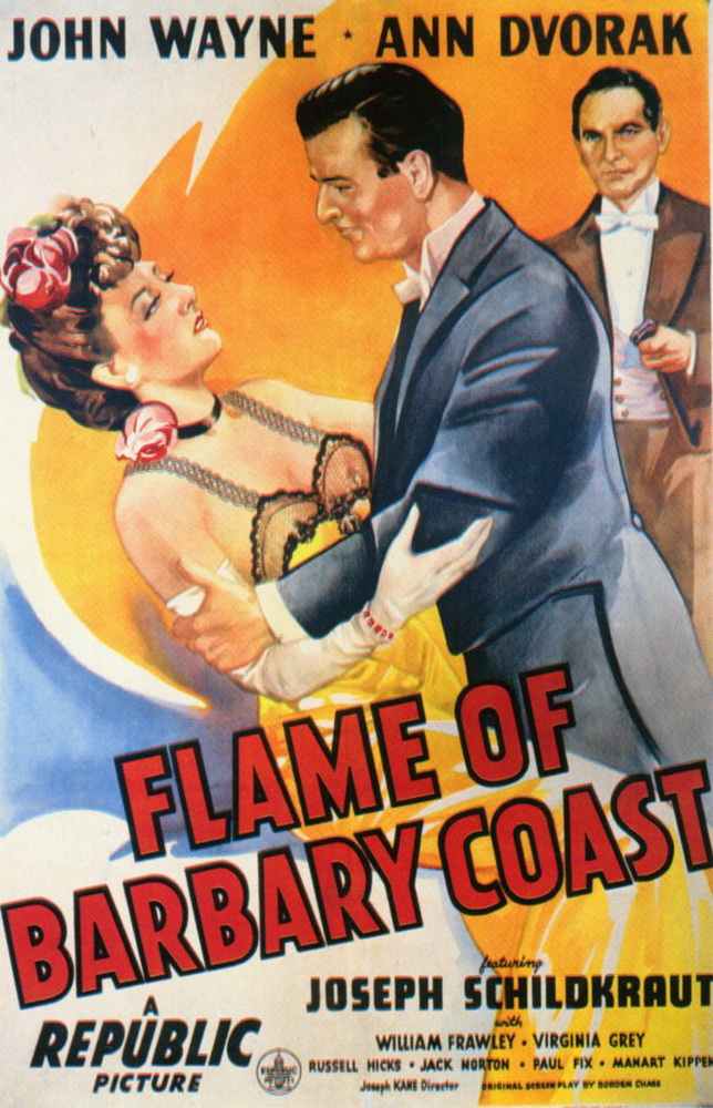Сердце побережья Бэрбери / Flame of Barbary Coast (1945) отзывы. Рецензии. Новости кино. Актеры фильма Сердце побережья Бэрбери. Отзывы о фильме Сердце побережья Бэрбери