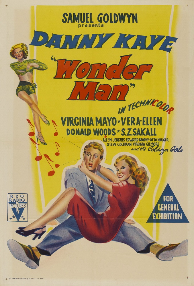 Чудо-человек / Wonder Man (1945) отзывы. Рецензии. Новости кино. Актеры фильма Чудо-человек. Отзывы о фильме Чудо-человек
