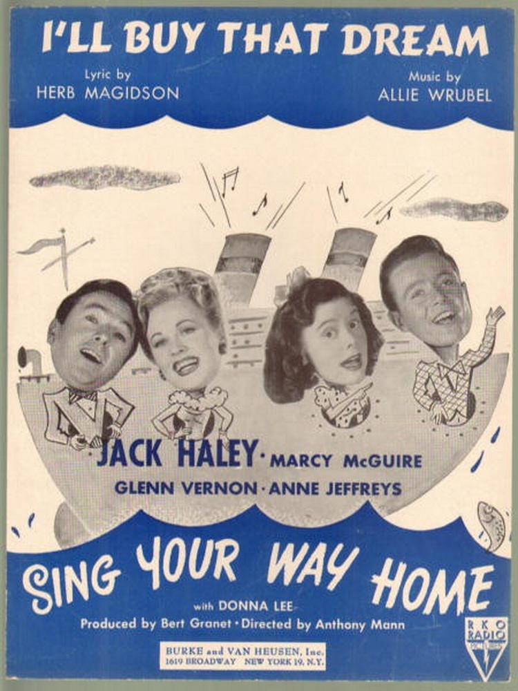 Пой по пути домой / Sing Your Way Home (1945) отзывы. Рецензии. Новости кино. Актеры фильма Пой по пути домой. Отзывы о фильме Пой по пути домой