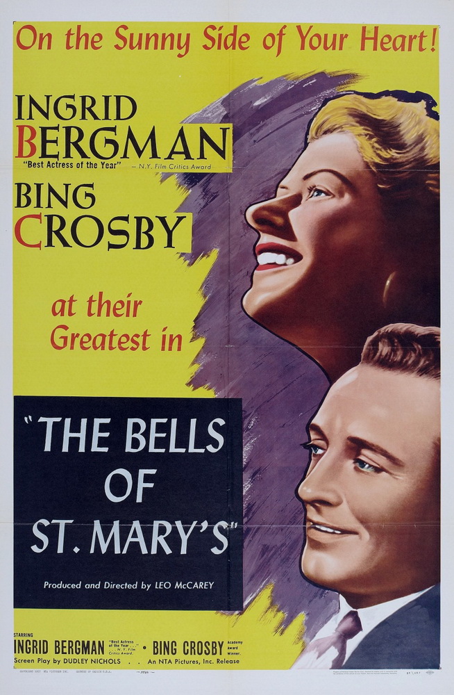 Колокола Святой Марии / The Bells of St. Mary`s (1945) отзывы. Рецензии. Новости кино. Актеры фильма Колокола Святой Марии. Отзывы о фильме Колокола Святой Марии