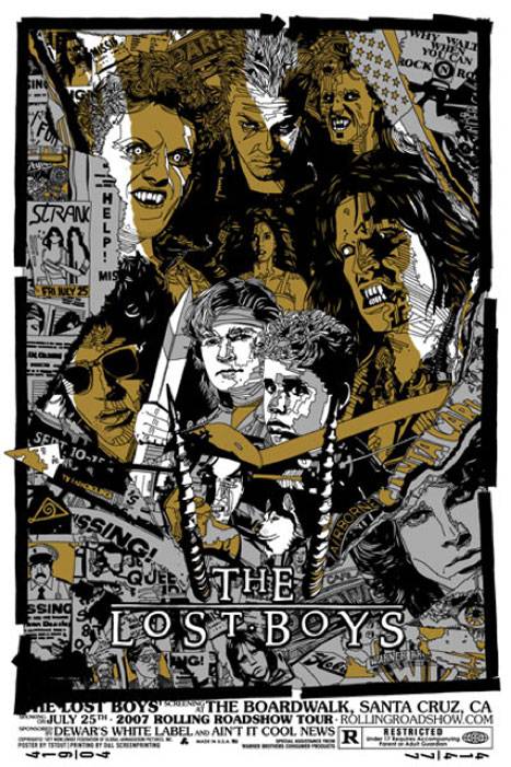 Пропащие ребята / The Lost Boys (1987) отзывы. Рецензии. Новости кино. Актеры фильма Пропащие ребята. Отзывы о фильме Пропащие ребята