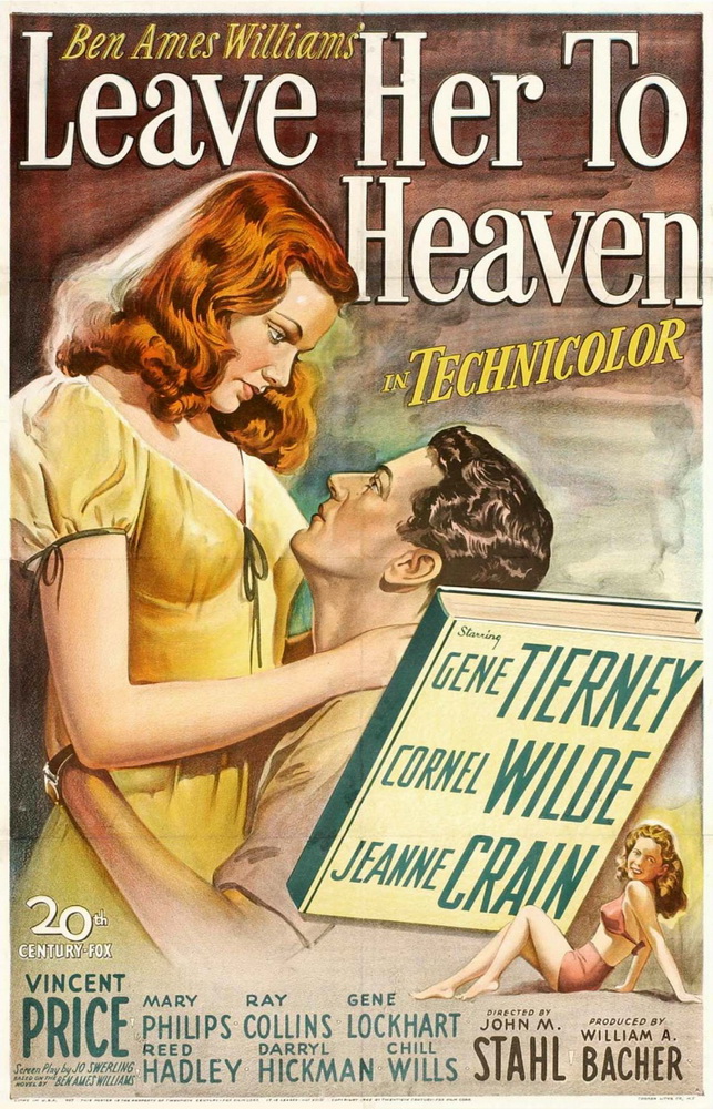Бог ей судья / Leave Her to Heaven (1945) отзывы. Рецензии. Новости кино. Актеры фильма Бог ей судья. Отзывы о фильме Бог ей судья