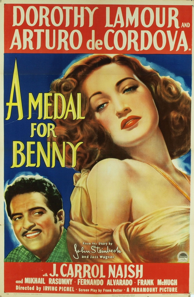 Медаль за Бенни / A Medal for Benny (1945) отзывы. Рецензии. Новости кино. Актеры фильма Медаль за Бенни. Отзывы о фильме Медаль за Бенни