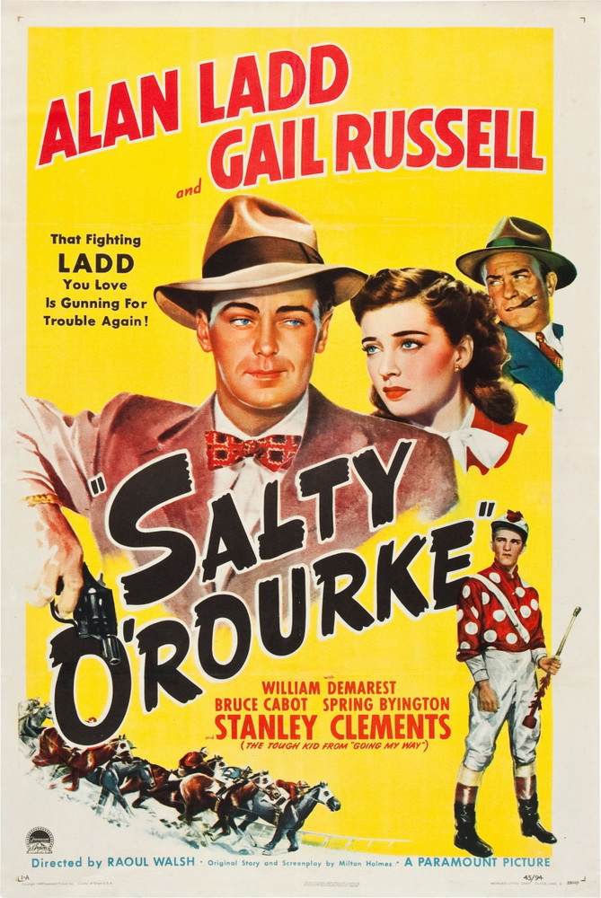 Солти О`Рурк / Salty O`Rourke (1945) отзывы. Рецензии. Новости кино. Актеры фильма Солти О`Рурк. Отзывы о фильме Солти О`Рурк