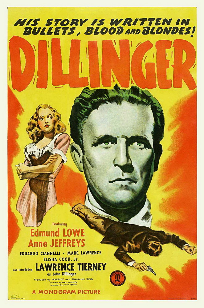Диллинджер / Dillinger (1945) отзывы. Рецензии. Новости кино. Актеры фильма Диллинджер. Отзывы о фильме Диллинджер
