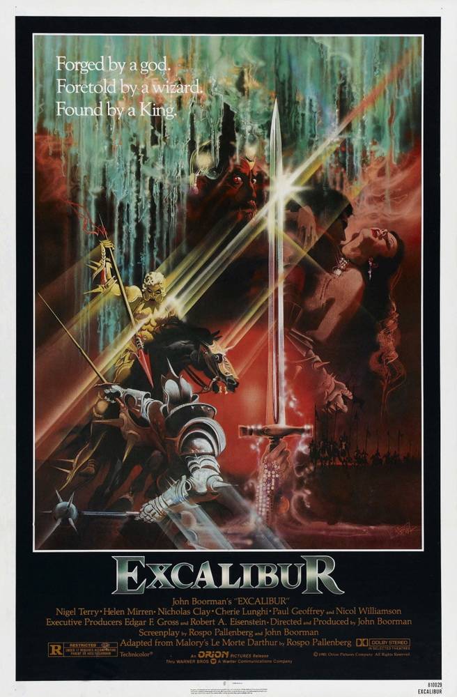 Экскалибур / Excalibur (1981) отзывы. Рецензии. Новости кино. Актеры фильма Экскалибур. Отзывы о фильме Экскалибур