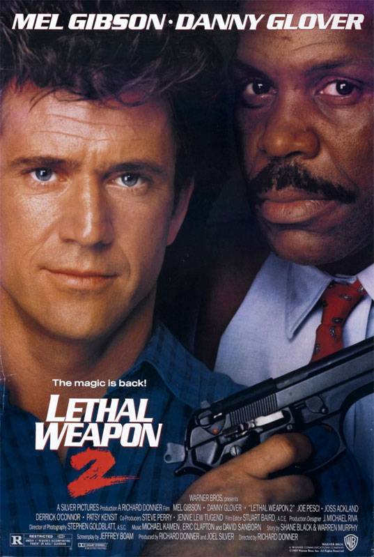 Смертельное оружие 2 / Lethal Weapon 2 (1989) отзывы. Рецензии. Новости кино. Актеры фильма Смертельное оружие 2. Отзывы о фильме Смертельное оружие 2