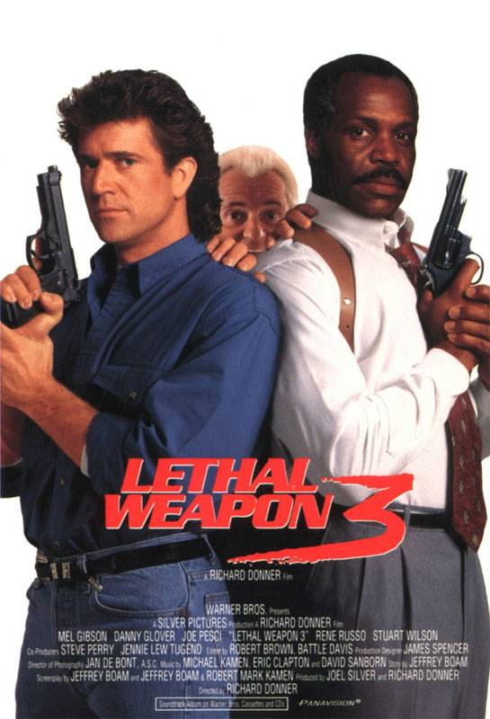 Смертельное оружие 3 / Lethal Weapon 3 (1992) отзывы. Рецензии. Новости кино. Актеры фильма Смертельное оружие 3. Отзывы о фильме Смертельное оружие 3