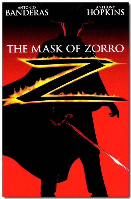 Маска Зорро / The Mask of Zorro (1998) отзывы. Рецензии. Новости кино. Актеры фильма Маска Зорро. Отзывы о фильме Маска Зорро