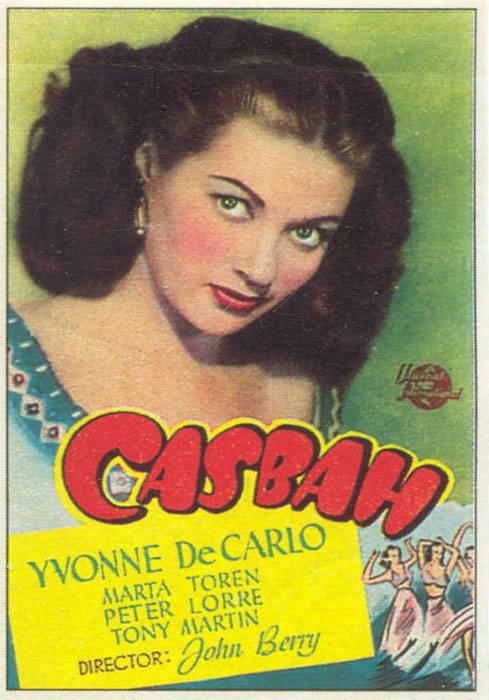 Крепость / Casbah (1948) отзывы. Рецензии. Новости кино. Актеры фильма Крепость. Отзывы о фильме Крепость