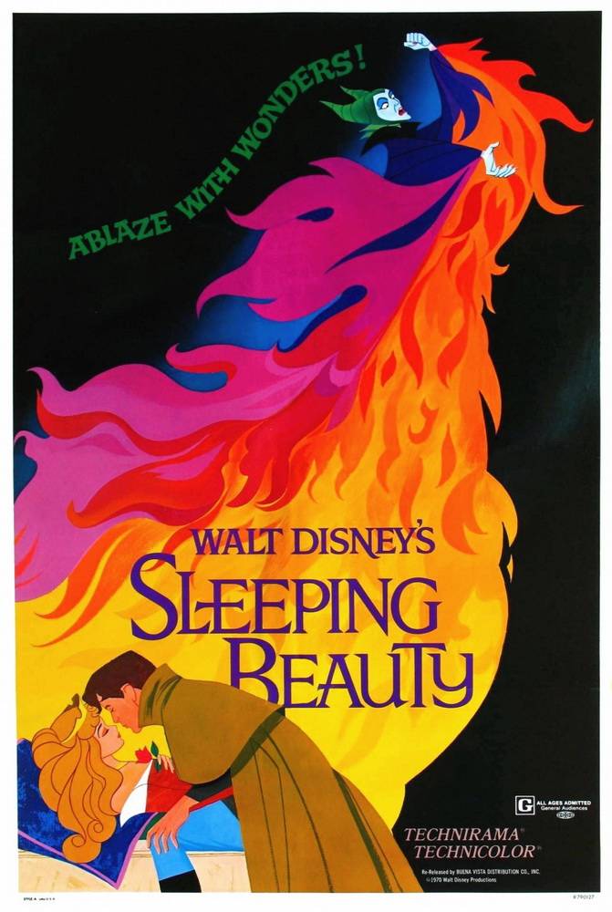 Спящая красавица: постер N65029