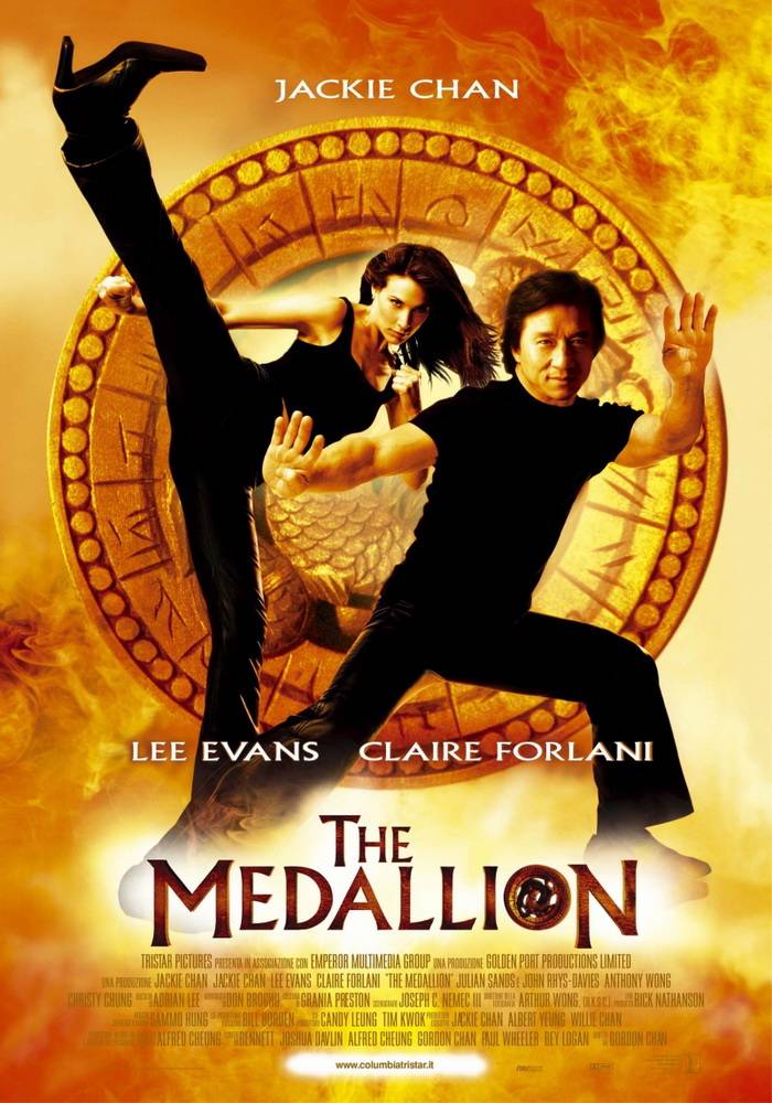 Медальон / The Medallion (2003) отзывы. Рецензии. Новости кино. Актеры фильма Медальон. Отзывы о фильме Медальон