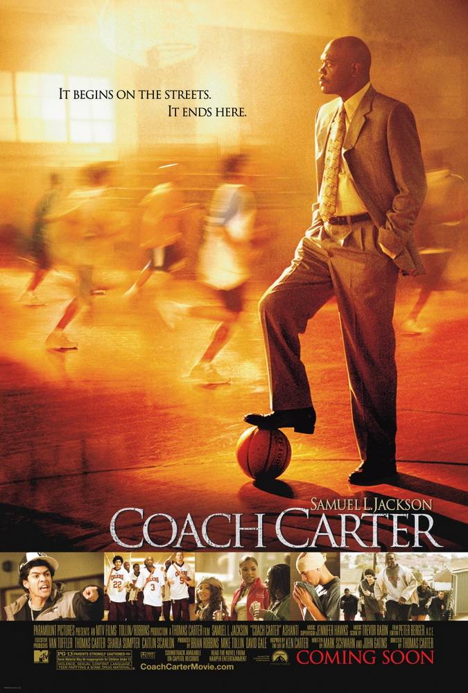 Тренер Картер / Coach Carter (2005) отзывы. Рецензии. Новости кино. Актеры фильма Тренер Картер. Отзывы о фильме Тренер Картер