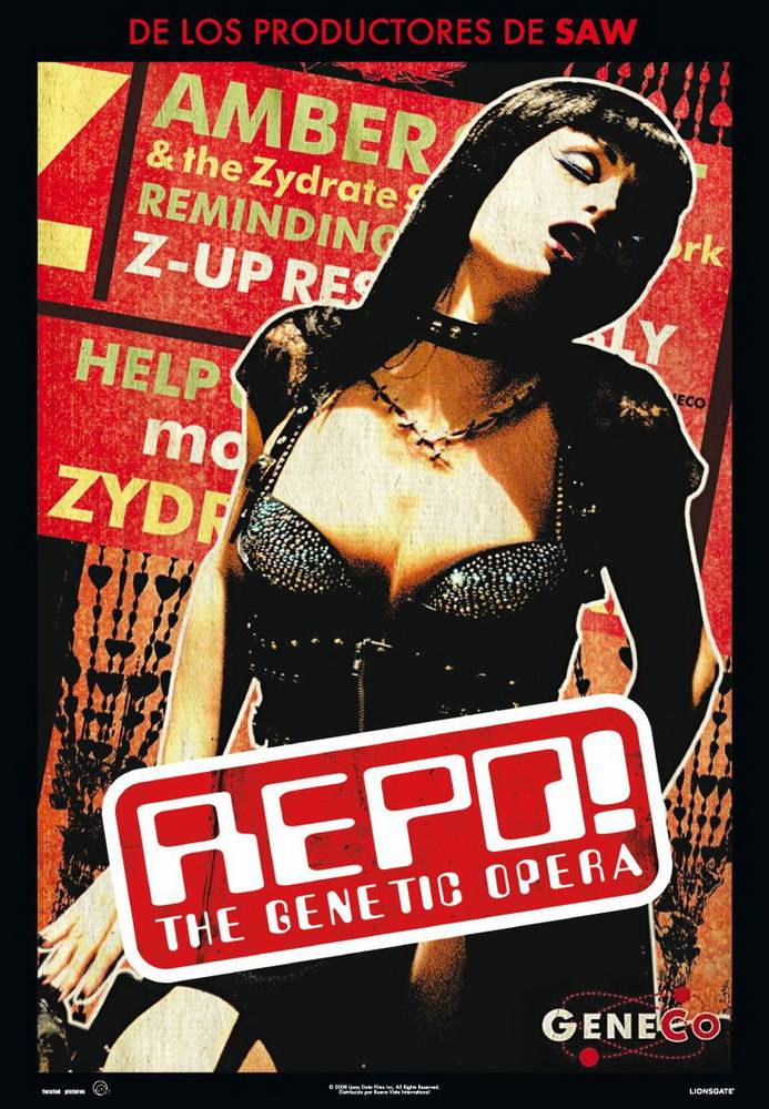 Генетическая опера: постер N65065