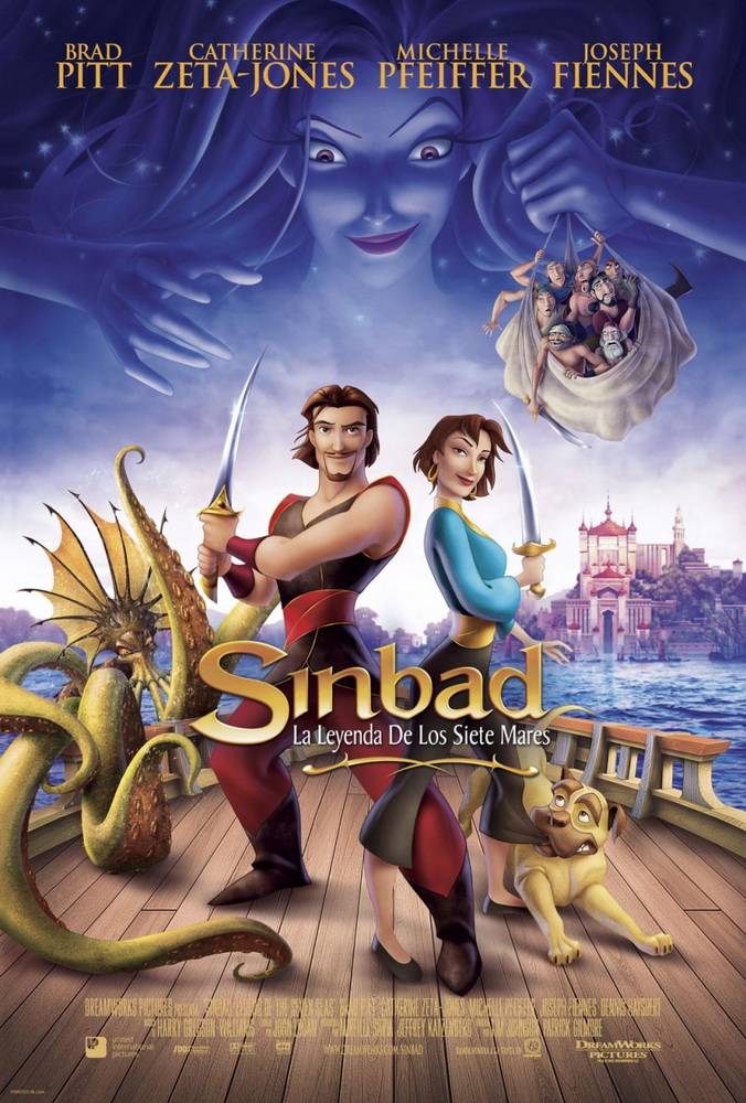 Синдбад: Легенда семи морей / Sinbad: Legend of the Seven Seas (2003) отзывы. Рецензии. Новости кино. Актеры фильма Синдбад: Легенда семи морей. Отзывы о фильме Синдбад: Легенда семи морей