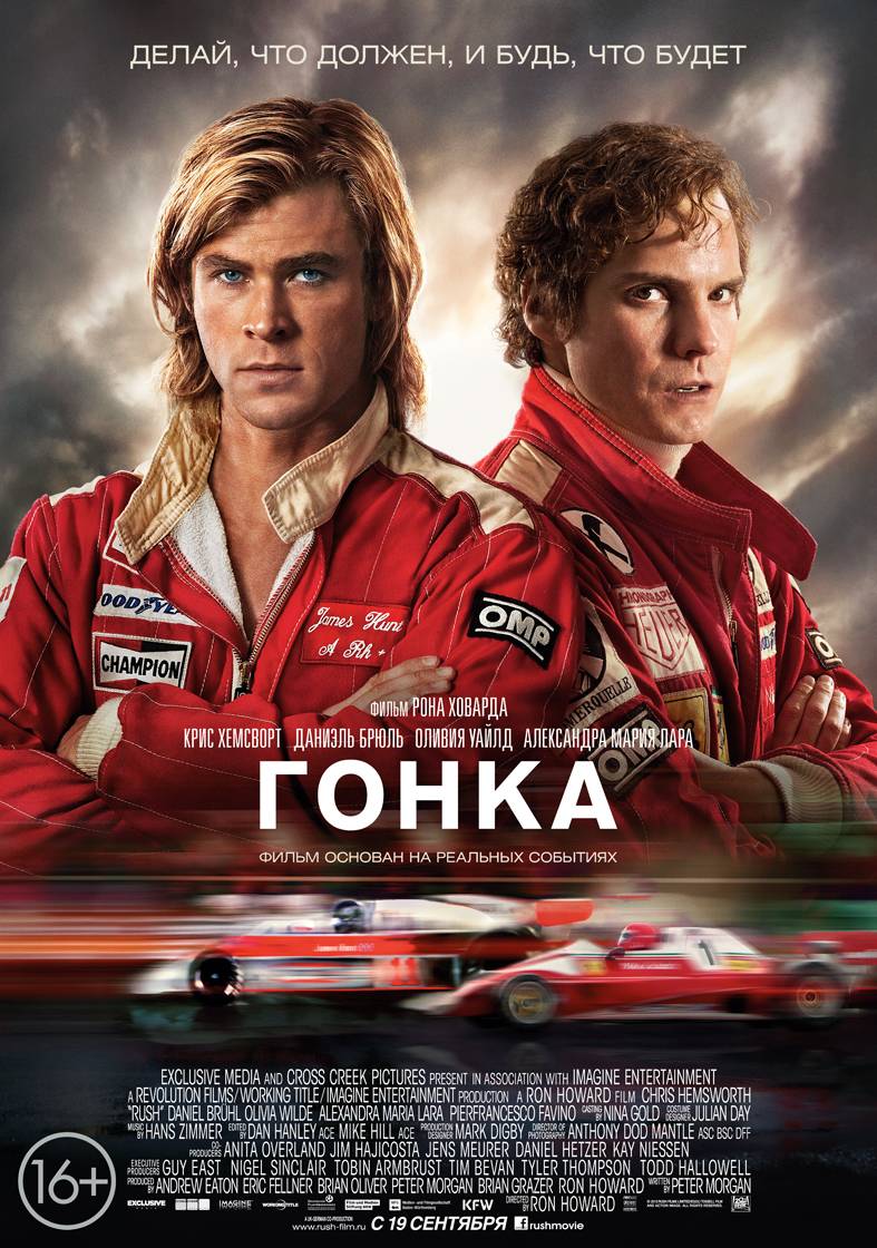 Гонка / Rush (2013) отзывы. Рецензии. Новости кино. Актеры фильма Гонка. Отзывы о фильме Гонка