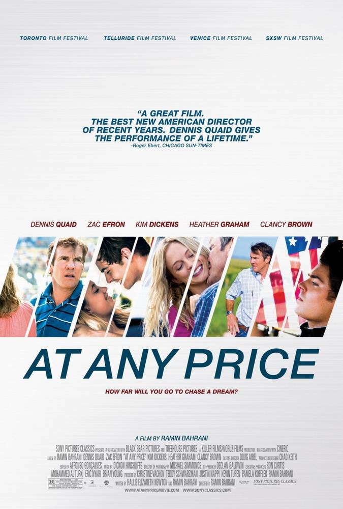 Любой ценой / At Any Price (2012) отзывы. Рецензии. Новости кино. Актеры фильма Любой ценой. Отзывы о фильме Любой ценой