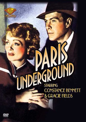 Парижское подземелье / Paris Underground (1945) отзывы. Рецензии. Новости кино. Актеры фильма Парижское подземелье. Отзывы о фильме Парижское подземелье