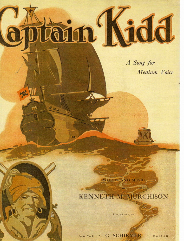 Капитан Кидд: постер N65159