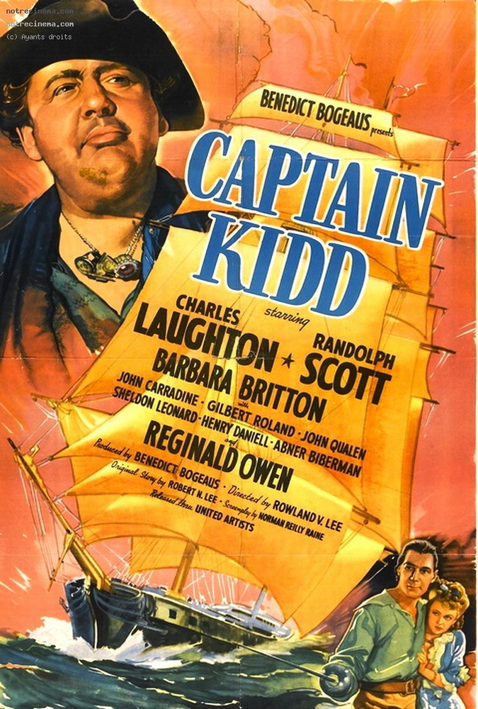 Капитан Кидд / Captain Kidd (1945) отзывы. Рецензии. Новости кино. Актеры фильма Капитан Кидд. Отзывы о фильме Капитан Кидд