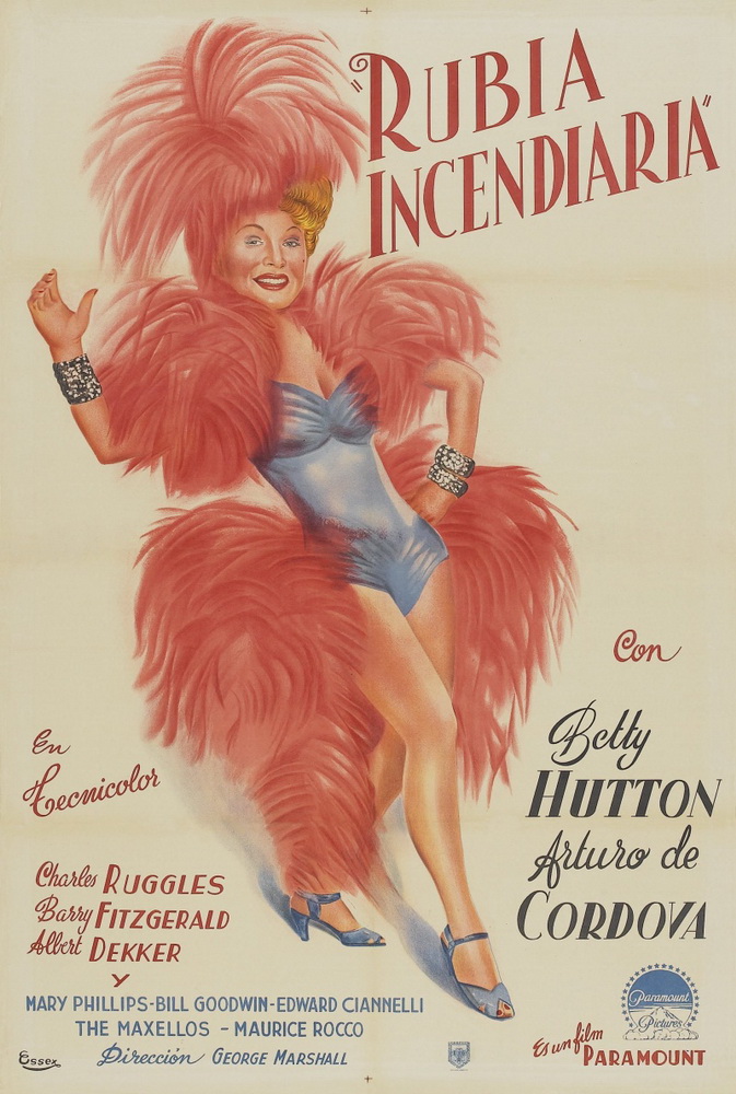 Зажигательная блондинка / Incendiary Blonde (1945) отзывы. Рецензии. Новости кино. Актеры фильма Зажигательная блондинка. Отзывы о фильме Зажигательная блондинка