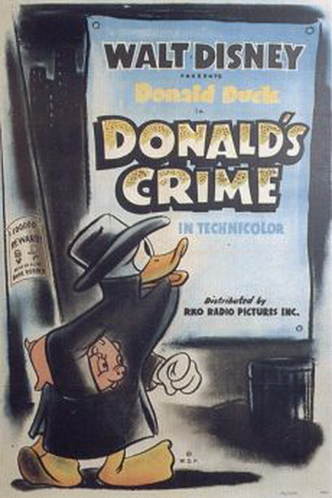 Преступление Дональда: постер N65183
