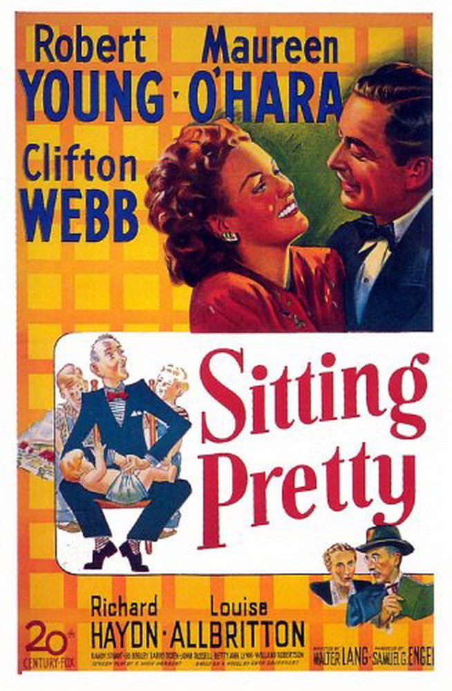 Ловко устроился / Sitting Pretty (1948) отзывы. Рецензии. Новости кино. Актеры фильма Ловко устроился. Отзывы о фильме Ловко устроился