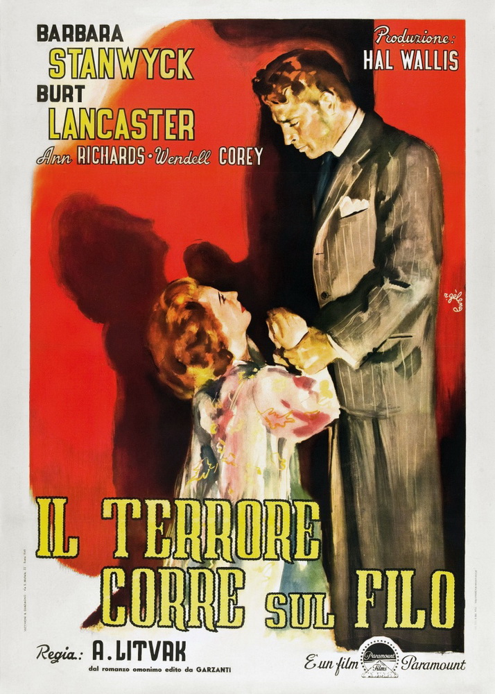 Постер N65189 к фильму Извините, ошиблись номером (1948)