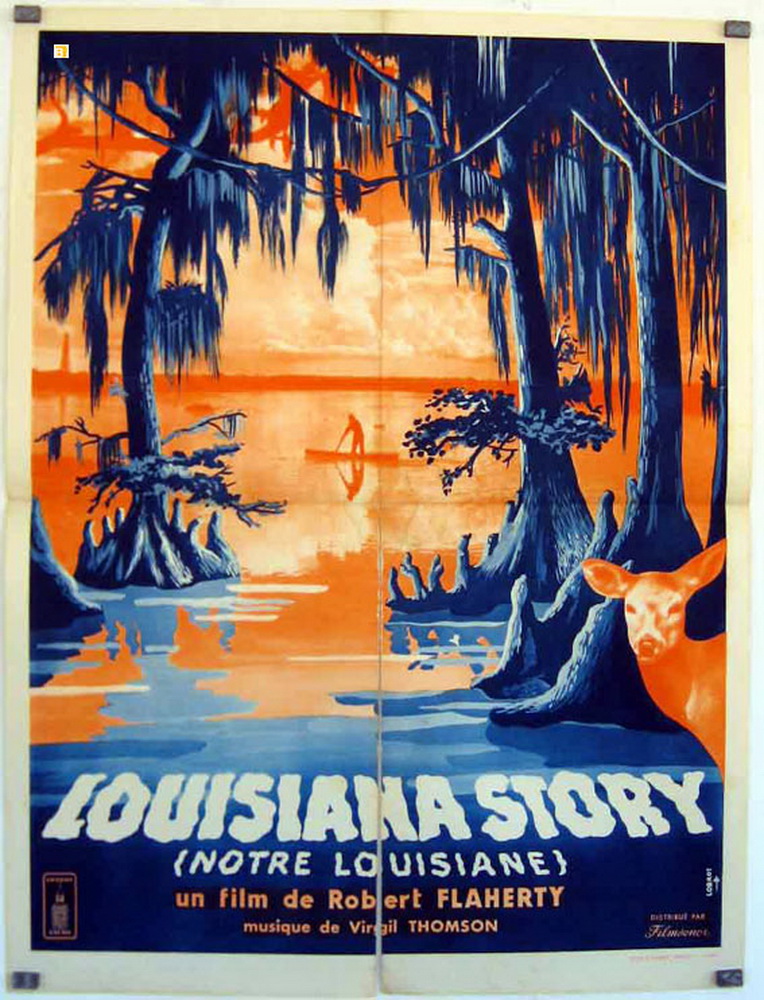 Луизианская история: постер N65194