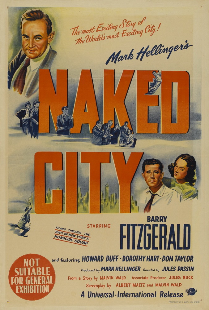 Обнаженный город / The Naked City (1948) отзывы. Рецензии. Новости кино. Актеры фильма Обнаженный город. Отзывы о фильме Обнаженный город
