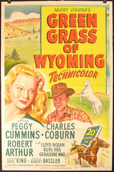 Зеленая трава Вайоминга / Green Grass of Wyoming (1948) отзывы. Рецензии. Новости кино. Актеры фильма Зеленая трава Вайоминга. Отзывы о фильме Зеленая трава Вайоминга